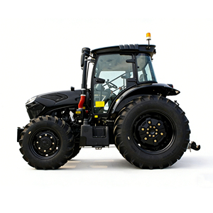 Tracteur 4x4 de 190 CV avec châssis de sécurité et transmission 8+2 pour ensilage - Product Image 1