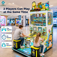 Игровой автомат Nailong Rolling Ball Mini с сертификатом CE, различными игровыми режимами и наборами, монетоприемник, для использования в помещении/на улице