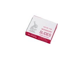 High Quality Yaohua Brand 7101 7102 Series Transparent Microscope Glass Slides OEM Available Lab Research Use 25.4x76.2mm