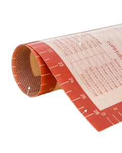 Tapete de Silicona Antideslizante Extra Grande con Medidas 50*40cm para Hornear, 100% Grado Alimenticio, Tapete para Amasar, Revestimiento para Horno - Product Image 3