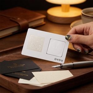 Tarjetas Metálicas de Acero Inoxidable Electrochapadas Personalizadas de Lujo para Colección de NFT, VIP Bancario y Artículos Coleccionables de Criptomonedas - Product Image 4