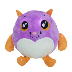 Nuovo Design Personalizzato: Giocattolo di Peluche Luminoso a Forma di Gufo, Morbido e Realistico - Product Image 1