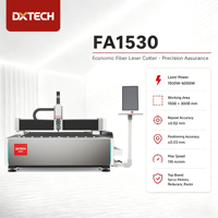 Machine de découpe laser efficace de 4000 W pour matériaux métalliques en provenance de Chine