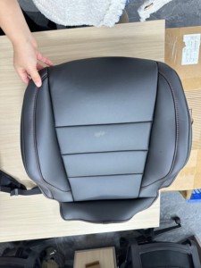 Vente flash : Ensemble complet de housses de siège auto en cuir, housses de siège auto imperméables, protections pour sièges auto pour Benz GLK - Product Image 2