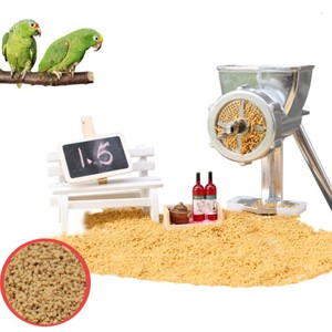 เครื่องทำเม็ดอาหารสัตว์ เครื่องผลิตเม็ดอาหารปลาสำหรับขาย - Product Image 1