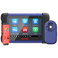 Herramienta de Programación de Llaves e Inmovilizador Autel MaxiIM IM508S Plus GBOX3 y XP200 Control Bidireccional y Más de 40 Funciones de Servicio