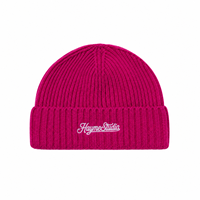 Gorro de Punto Acanalado de Color Sólido de Lujo al por Mayor, Gorro de Invierno Clásico Suave con Bordado Personalizado, Unisex para Esquí