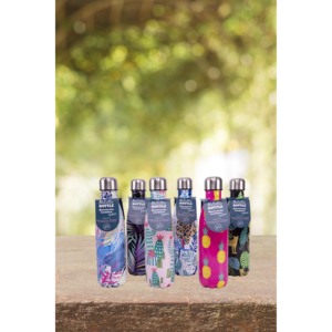 Borraccia metallica alla moda in acciaio inossidabile assortito - Product Image 1