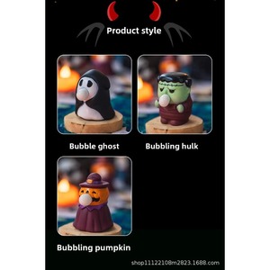 Mini Linterna de Calabaza de Plástico para Halloween, Juguete para Niños, Decoración para Jardín de Infancia, Regalo - Product Image 6
