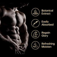Huile de massage pour hommes en marque blanche, huile d'amélioration de la performance pour hommes, huile naturelle longue durée pour la puissance masculine, huile essentielle en vrac pour le soin des hommes