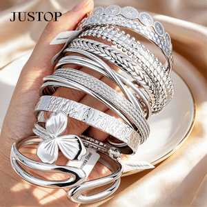 Pulseras OEM/OEM personalizadas, impermeables, de acero inoxidable, chapadas en oro, joyería de moda, hipoalergénicas, pulseras de oro que no se deslustran. - Product Image 4