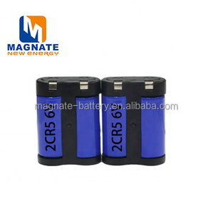 Magnaat Primaire Limno2 <span class=keywords><strong>2cr5</strong></span> 6V Lithiumbatterij 2cr123a 1600Mah 6V <span class=keywords><strong>Lithium</strong></span> Primaire Batterijen Voor Elektriciteitsmeter Slimme Meter - Product Image 1