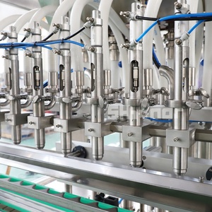 Máquina Automática para Llenar Frascos de Mermelada de Frutas, <span class=keywords><strong>Crema</strong></span> de Chocolate y Líquidos Cintillantes para la Producción de Mantequilla de Maní y Fresa - Product Image 2