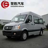Mini-fourgonnette de luxe TENGLONG LHD de haute qualité, 7 à 15 places, mini-autobus, bus électrique urbain pour les entreprises commerciales