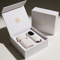 Boîte magnétique personnalisée de luxe pour sérum de soin de la peau, appareil cosmétique, appareil de beauté et emballage cadeau de haute qualité