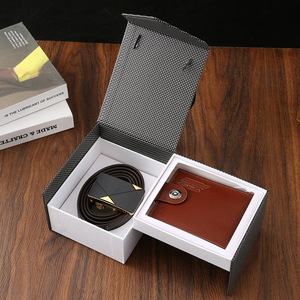 Set Regalo Portafoglio e Cintura da <span class=keywords><strong>Uomo</strong></span>, Idea Regalo per Natale e <span class=keywords><strong>San</strong></span> <span class=keywords><strong>Valentino</strong></span>, Souvenir Aziendale - Product Image 6