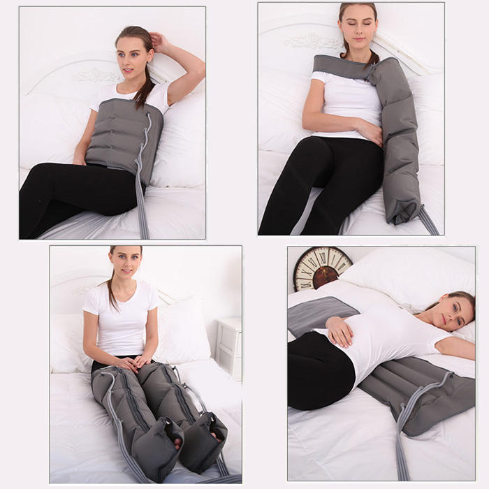 ORANGLES 2025 New Trending Air Compression Recovery Boots | Pneumatic Pressure Massage Therapy System for Leg, Arm & Waist Body Relaxation – Sports Recovery Equipment with Multiple Modes & Pressure Levels (Qatar) - detailed closeup view - illustrating benefits - Image 3 of 6 | created for all | Shop 2025 New Trending Air Compression Recovery Boots | Pneumatic Pressure Massage Therapy System for Leg, Arm & Waist Body Relaxation – Sports Recovery Equipment with Multiple Modes & Pressure Levels (Qatar) North Carolina | Free Shipping ORANGLES