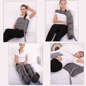 Nuovo Sistema di Terapia a Pressione d'Aria per Massaggio e Recupero Sportivo con Stivali a Compressione per Rilassamento di Gambe, Braccia, Vita e Corpo - Product Image 3