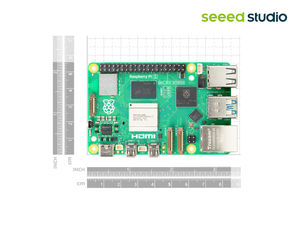 Raspberry Pi 5 Officiel Original Cortex-A76 4 Go 8 Go Carte Arm pour Programmation Python PCIe Gigabit Ethernet USB3.0 Raspberry Pi 5 Ras - Product Image 3