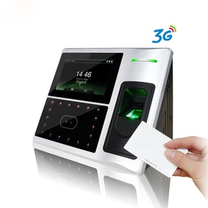 Reconocimiento facial y de huellas dactilares multibiométrico Sistema de <span class=keywords><strong>control</strong></span> de acceso de pantalla táctil Tft de 4,3 "con software web - Product Image 6
