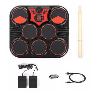 Batterie électronique professionnelle directe d'usine avec cymbales pour enfants et adultes, spectacles en direct - Product Image 5