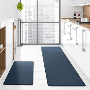 Alfombra Cuadrada de PVC de Color Sólido para Cocina, Alfombra Antideslizante para el Hogar, Absorbente y Lavable para Restaurante, Baño y Puerta - Product Image 3