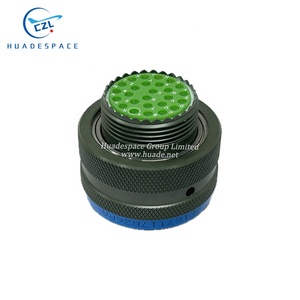 Sortie d'usine AE167T17B26PA-341 alternative série MIL-DTL-D38999 connecteur circulaire d'aviation prise Coneyes Huadespace - Product Image 5