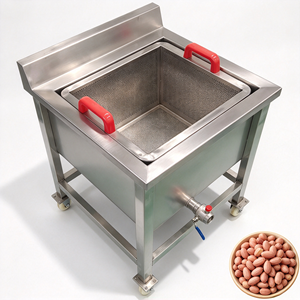Máquina Semiautomática para Hacer Pasta de Maní, Máquina Procesadora de Mantequilla de Maní, Molino de Harina para Panadería, Alta Capacidad 200-500kg/h - Product Image 4
