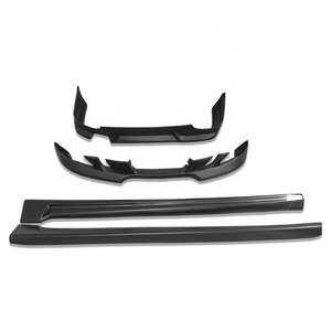 Kits de Carrocería, Parachoques, Gancho de Remolque, Difusor Trasero para Serie 5 E60 2008-2010, Material ABS, Alerón Delantero, Faldones Laterales, Piezas Exteriores - Product Image 1