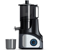 161Mm Groot Kaliber Vruchtensap Residu Scheiding Commerciële Sapmachine Multifunctionele Slowjuicer