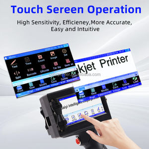 तेजी से सूखी स्याही एमएफजी दिनांक हाथ को प्लास्टिक बॉक्स के लिए कार्टन जार की बोतल - Product Image 4