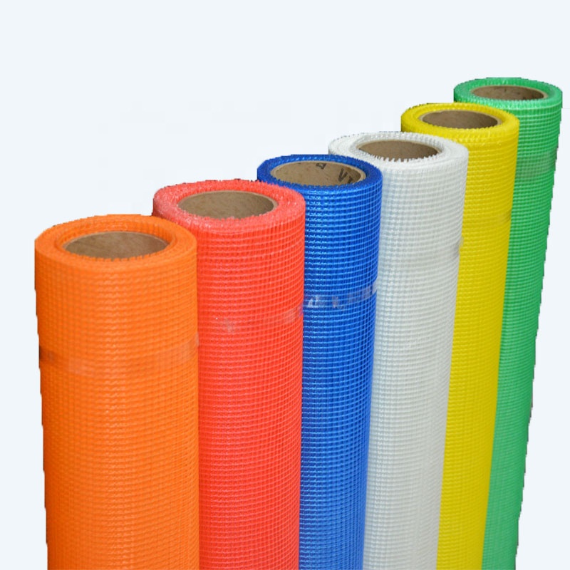 Усиленная бетонная Щелочная стекловолоконная сетка