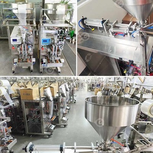 Machine d'emballage pour sauces de restauration rapide, sachets de vinaigre de forme irrégulière, <span class=keywords><strong>bouillon</strong></span> liquide et jus de fruits concentrés - Product Image 2