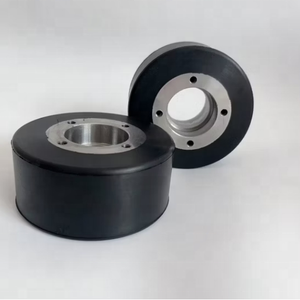 Ruedas de Goma ZHIXIN, Piezas Recubiertas de Goma Natural, Amortiguadores de Goma - Product Image 1