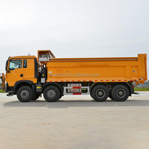 <span class=keywords><strong>Camion</strong></span> Ribaltabile Howo Tx a 12 Ruote 8x4 ad Alte Prestazioni per Lavori Minerari e Ingegneristici in Africa Occidentale, Vendita Promozionale - Product Image 3