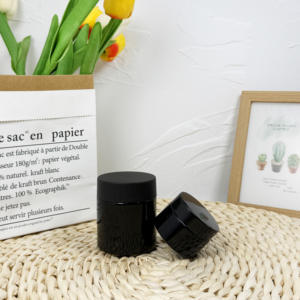 Hot Selling 60ml 100ml 150ml 180ml 230ml Cylinder <b>Jam</b> <b>Jar</b> Food Storage Child Resistant Glass <b>Jar</b> With CR cap - Product Image 5