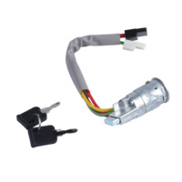 Cylindre de serrure d'allumage avec 2 clés 7700813973 77008-13973 pour Renault R9 Trafic Express R9