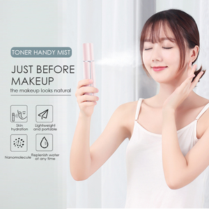 Nano Pulvérisateur Facial Portable à Oxygène et Eau, Alimenté par Batterie, en Plastique, pour Usage Domestique, Extérieur et Automobile, Hydratation Profonde - Product Image 3