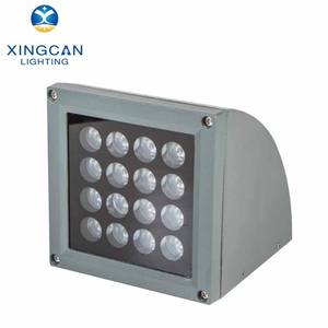 Applique murale LED <span class=keywords><strong>étanche</strong></span> <span class=keywords><strong>IP65</strong></span> corps en aluminium en forme d'arc haute puissance éclairage de paysage de jardin AC haute luminosité 6W 9W 16W 25W 36W - Product Image 3