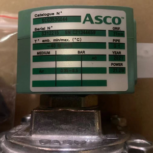 ASCO 8353G041 120/60AC双向铝1在主脉冲阀常闭整体先导 - Product Image 5