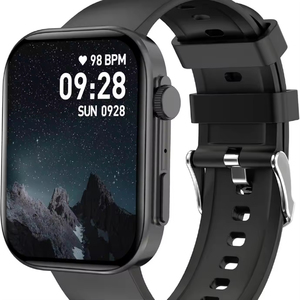 สมาร์ทวอทช์กันน้ำ IP68 เชื่อมต่อได้ในคลิกเดียว สำหรับผู้ชายและผู้หญิง รับสายโทรศัพท์ ติดตามการออกกำลังกาย มีเข็มทิศ รองรับ Android พร้อมผู้ช่วยเสียง AI - Product Image 3