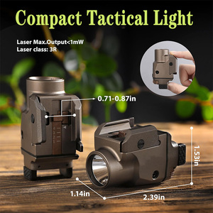 Bộ <span class=keywords><strong>laser</strong></span> đa năng màu xanh lá cây mới với tia <span class=keywords><strong>laser</strong></span> xanh dương và đèn pin chiến thuật cho hoạt động ngoài trời - Product Image 3