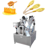 Machine de remplissage et de scellage automatique pour boissons, avec plateau tournant pour miel, pour miel, chewing-gum à la saveur de chewing-gum à la menthe, chocolat et porridge aux huit trésors