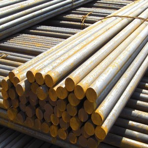 Barres d'acier rondes laminées à chaud conformes aux normes, plusieurs tailles disponibles, billettes solides pour la fabrication métallique générale - Product Image 3
