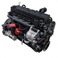 Moteur Tata B5.9 6L 6BT 5.9 84117250 150HP 2200RPM 24 Soupapes 24 Volts pour TEREX Mining TR100 / TR60