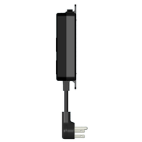 Régulateur de tension automatique électronique monophasé Konstar 15A AC avec affichage LED, protection contre les surcharges et les sous-tensions 50/60Hz