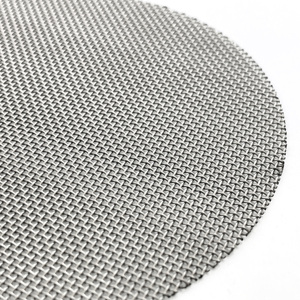 500 400 300 200 100 80 70 25 micron thép không gỉ dệt dây lọc lưới nhà máy tùy chỉnh vuông Vòng Màn hình lọc lưới đĩa - Product Image 3