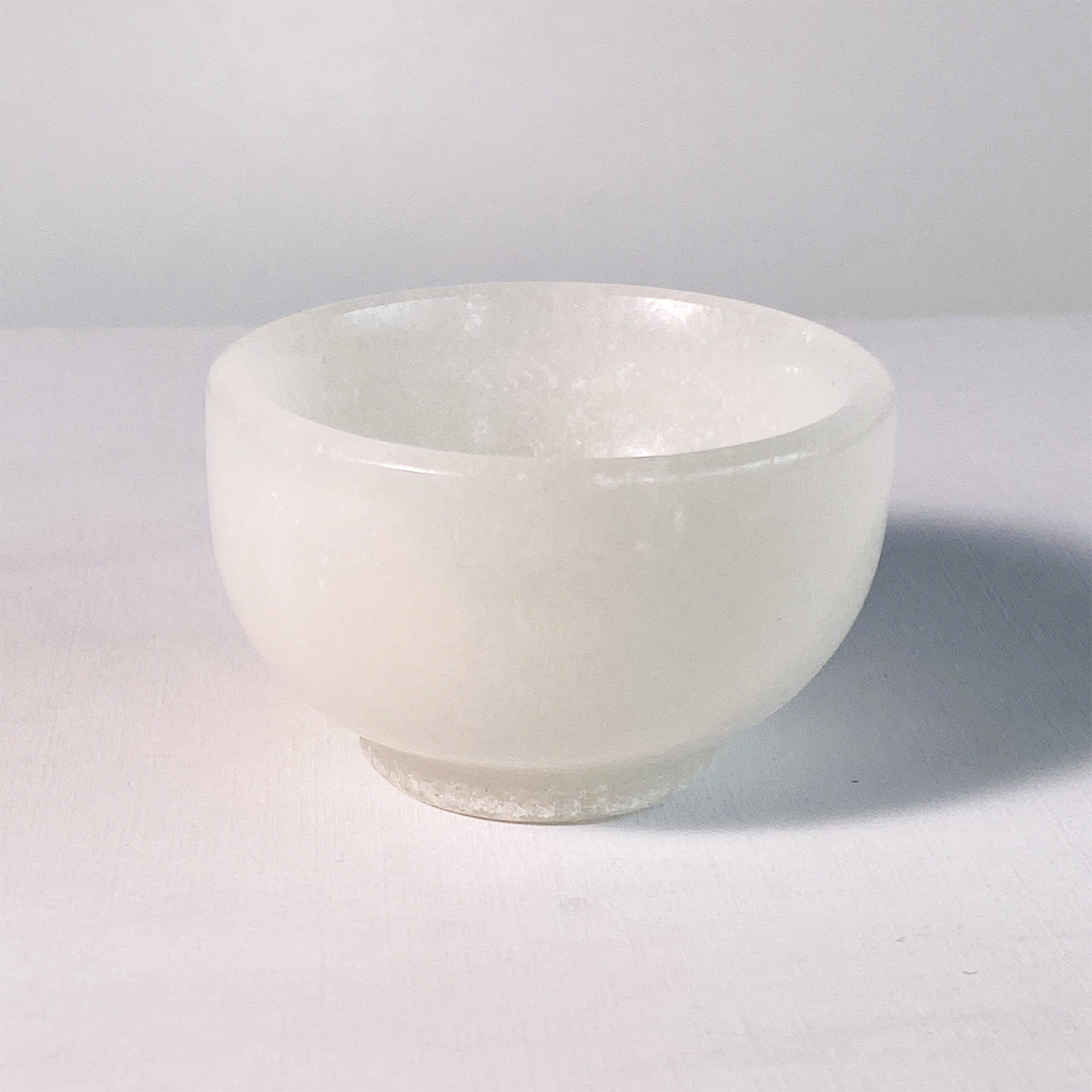 white jade bowl