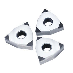 Jeekvisen แทรก pcbn PCD อลูมิเนียมเหล็กหล่อ WNGA0804อุตสาหกรรมเครื่องมือตัดคาร์ไบด์แทรก CBN แทรก - Product Image 2