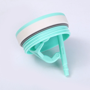 Gobelet isotherme de haute qualité, grande capacité 40oz, pour voiture, avec paille, poignée portable, pour extérieur et voyage, maintien au chaud 6-12 heures - Product Image 6